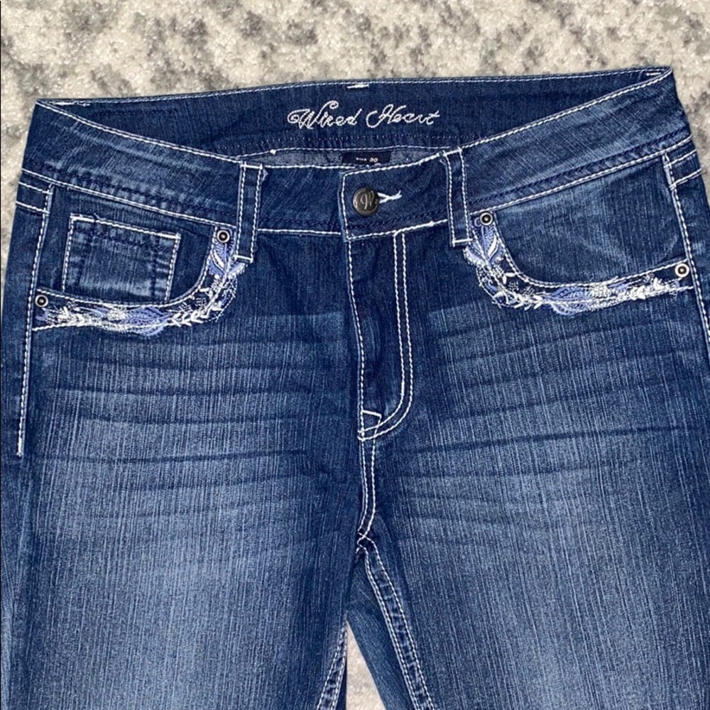 wired heart pants
